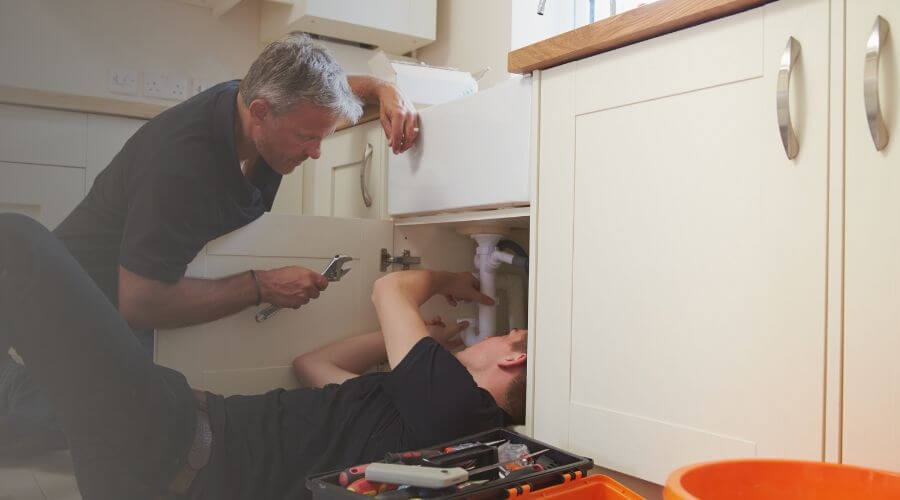 Professional burst pipe repair services in Brothers, OR